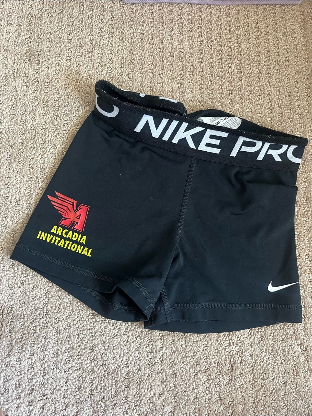 Black Nike Pros- Arcadia Invitational